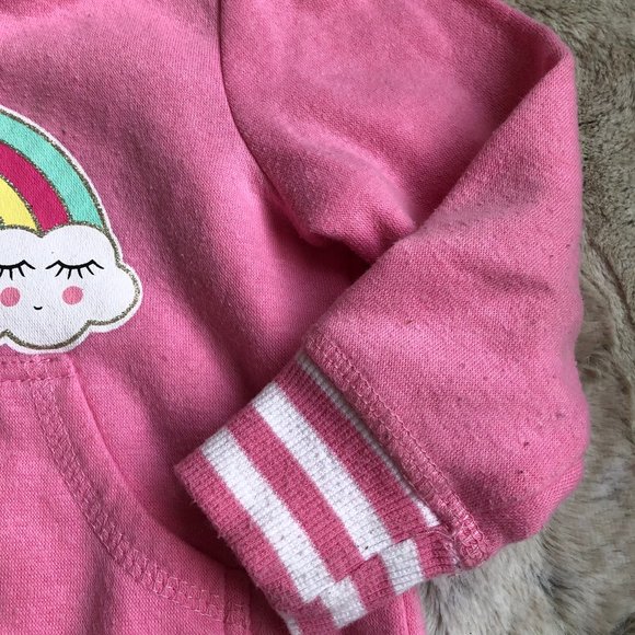 Pink Rainbow Hoodie - Picture 3 of 5